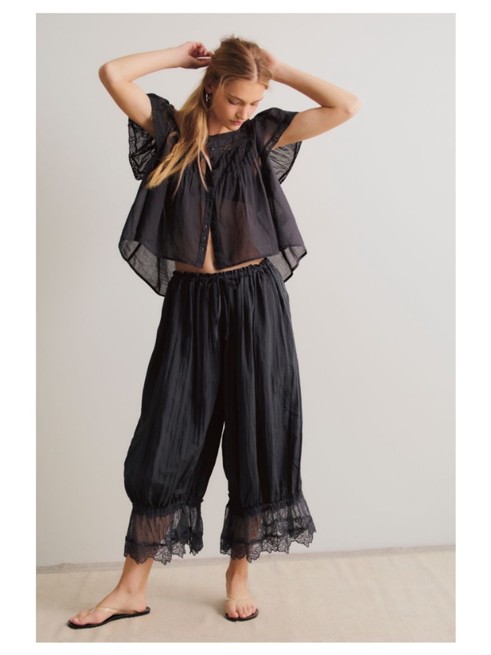 Free people bloomer pants